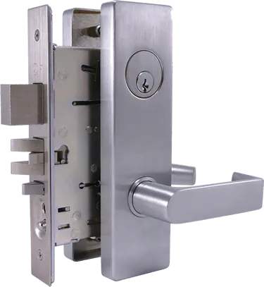 Mortise Locks vs. Cylindrical Locks - LaForce, LLC