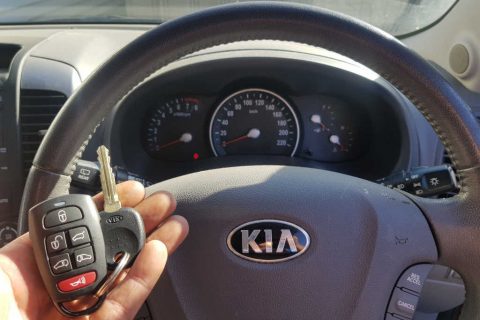 Kia Car Key Replacement in Denver Metro