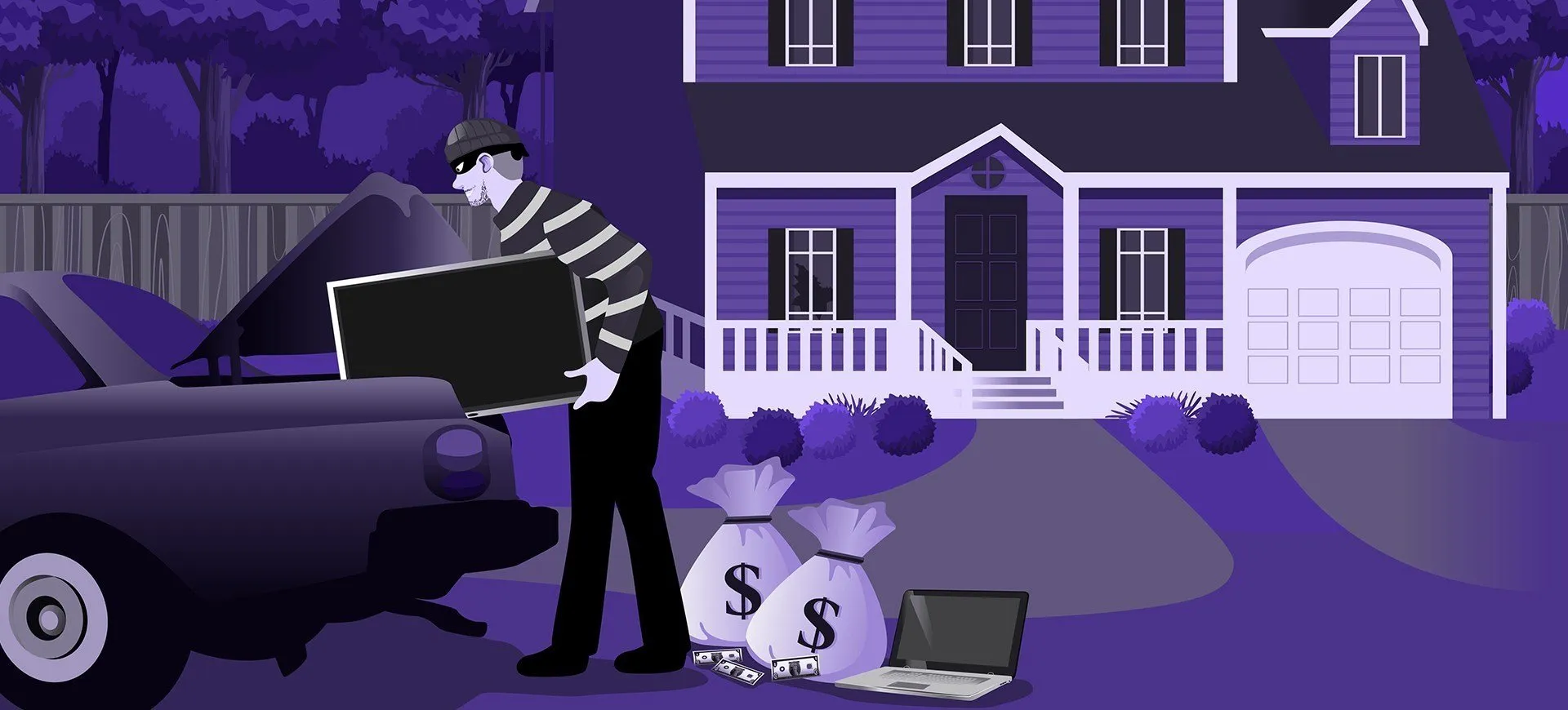How to Protect Your House From Burglars